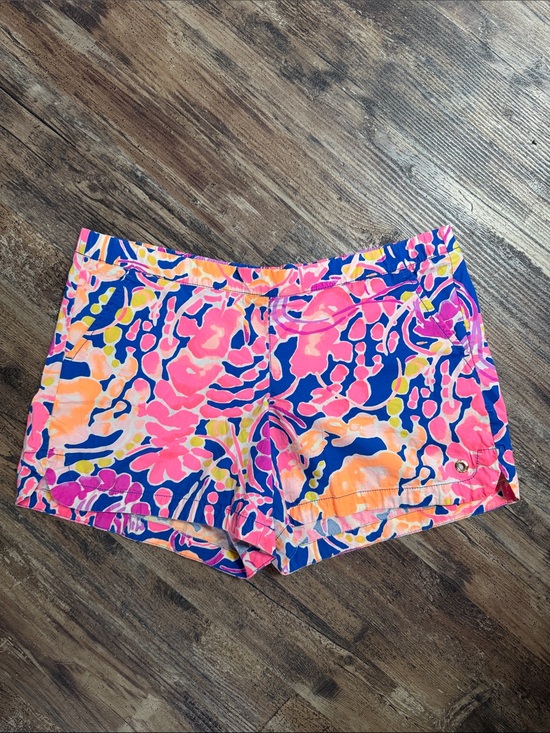 Lilly Pulitzer Pants - Lilly Pulitzer Ocean View Boardshort Size Large